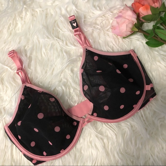 Victoria’s Secret 34E & Large French Cut Thong Panty Pink & Unlined Demi Bra Set - Picture 6 of 15